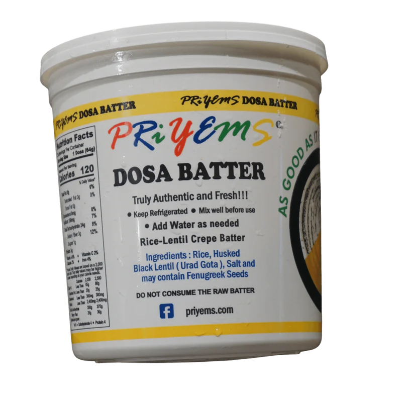 PRIYEM DOSA BATTER 2.97LB