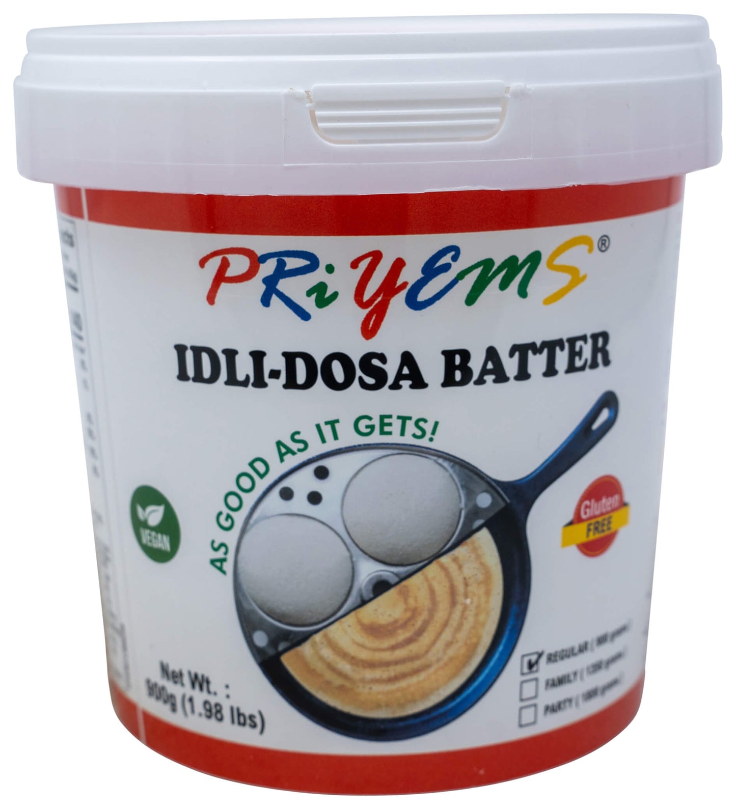PRIYEM IDLI-DOSA BATTER 2.97LB