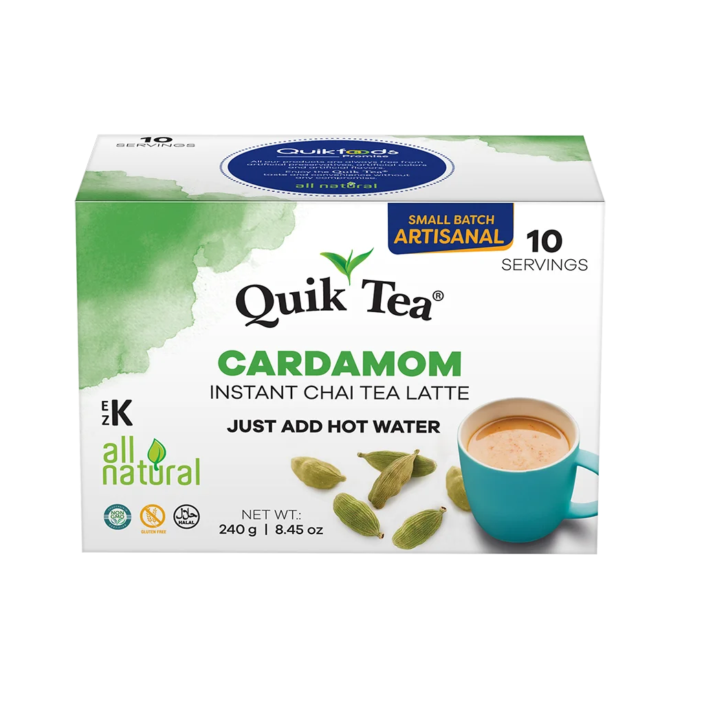 QUIKTEA CARDAMON CHAI 10BG