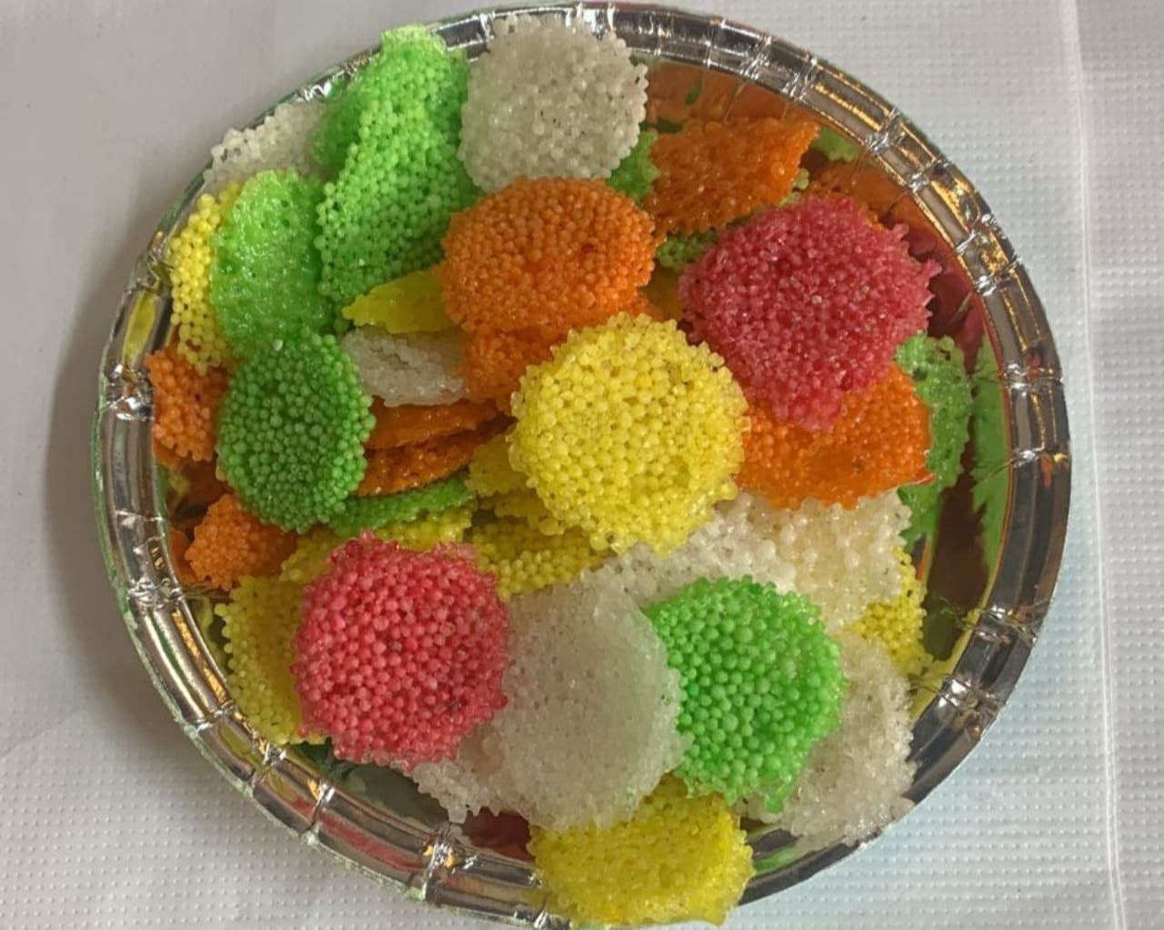 RD SAGO WAFERS COLOR 400G