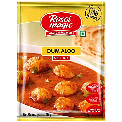 RASOI MAG DUM ALUMIX