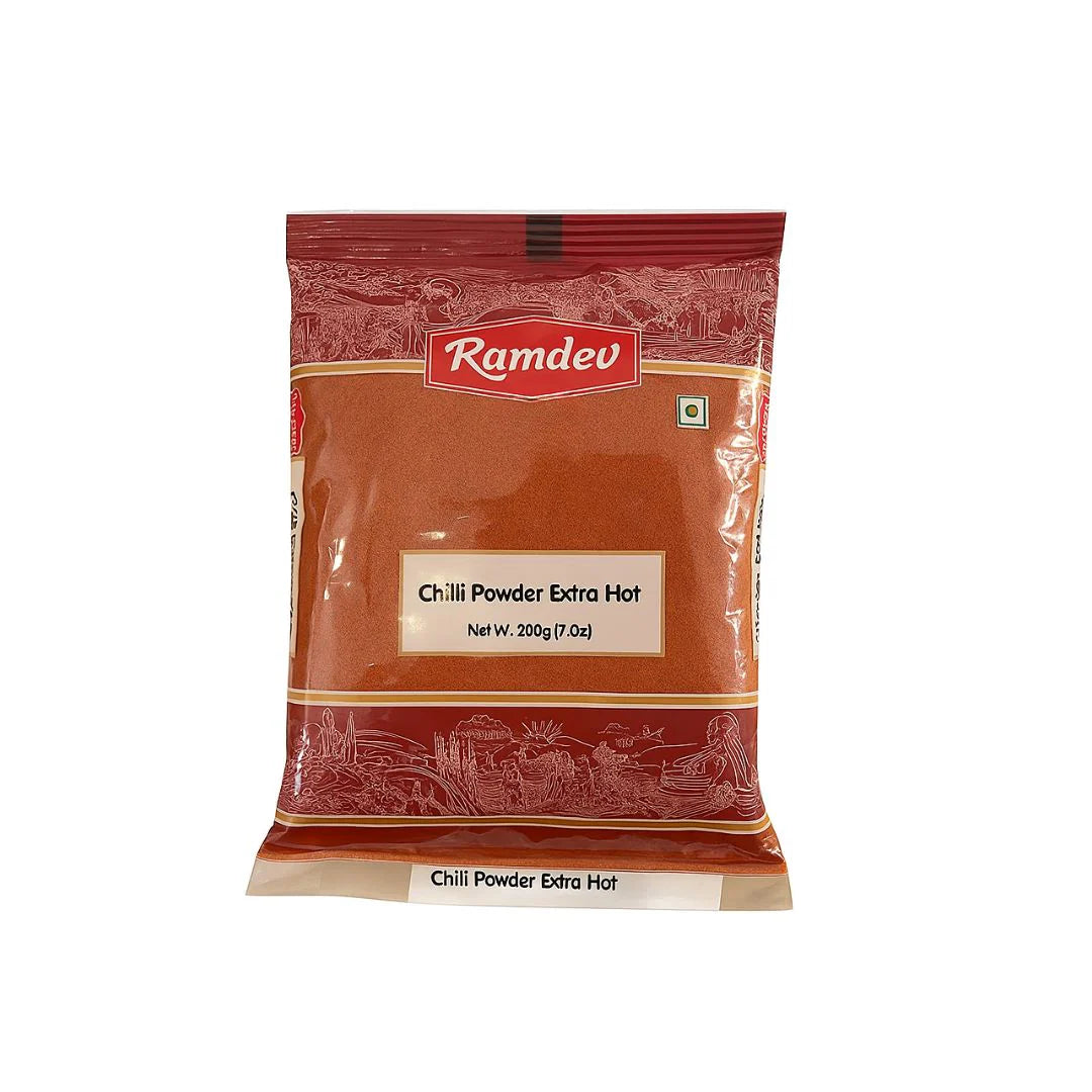 RD CHILI POWDER EXTRA HOT 200G