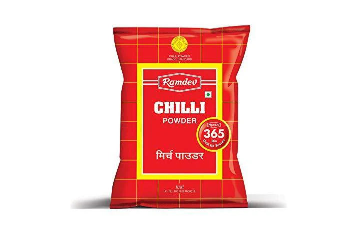 RD CHILLI POWDER 14OZ