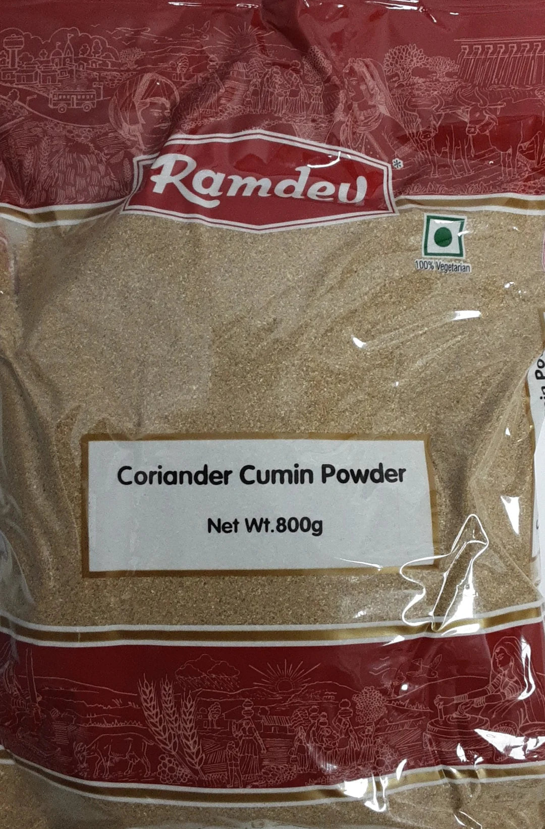 RD CORIANDER-CUMIN POWDER 800G