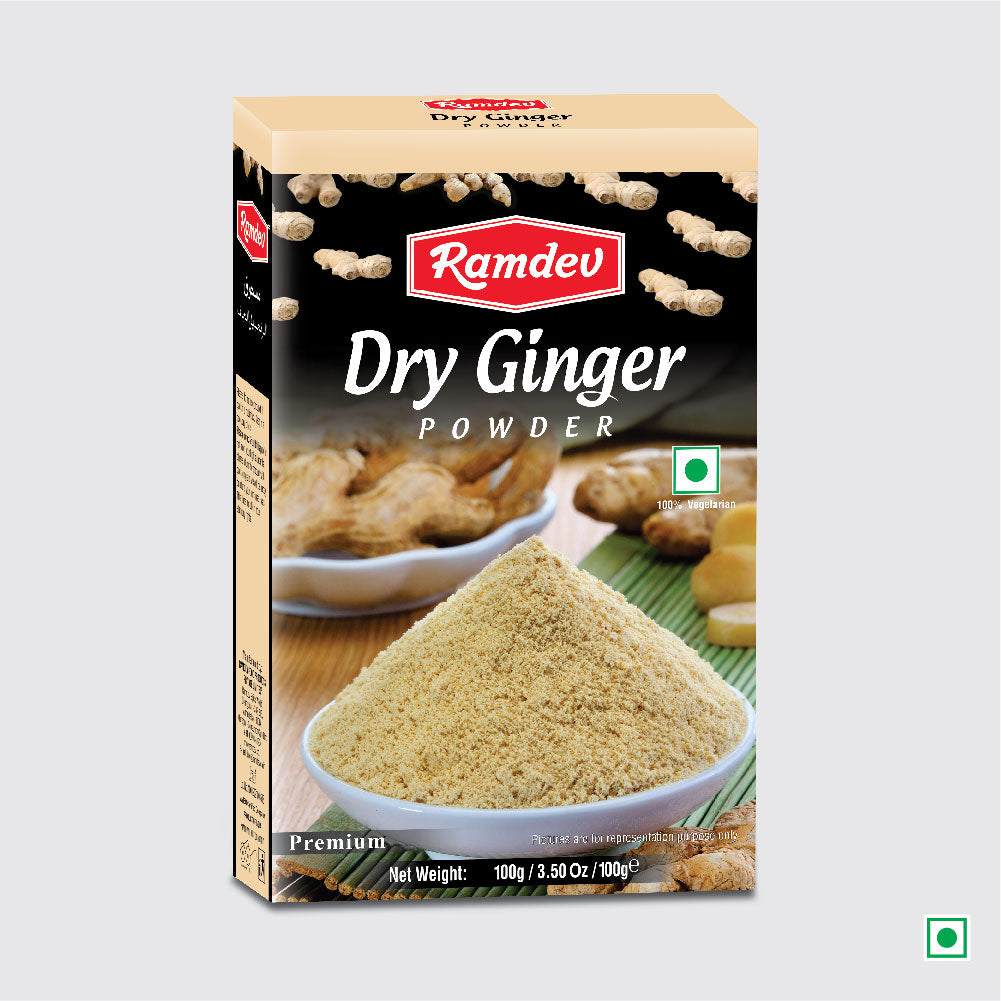 RD DRY GINGER 100G