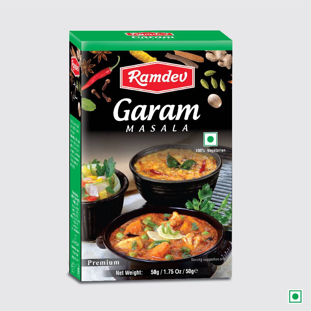 RD GARAM MASALA 7OZ