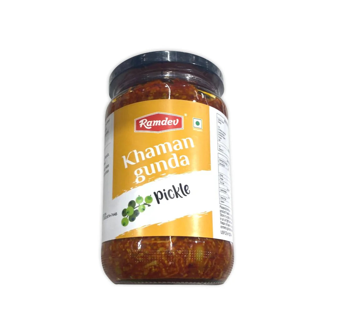 RD KHAMAN GUNDA PICKLE 850G