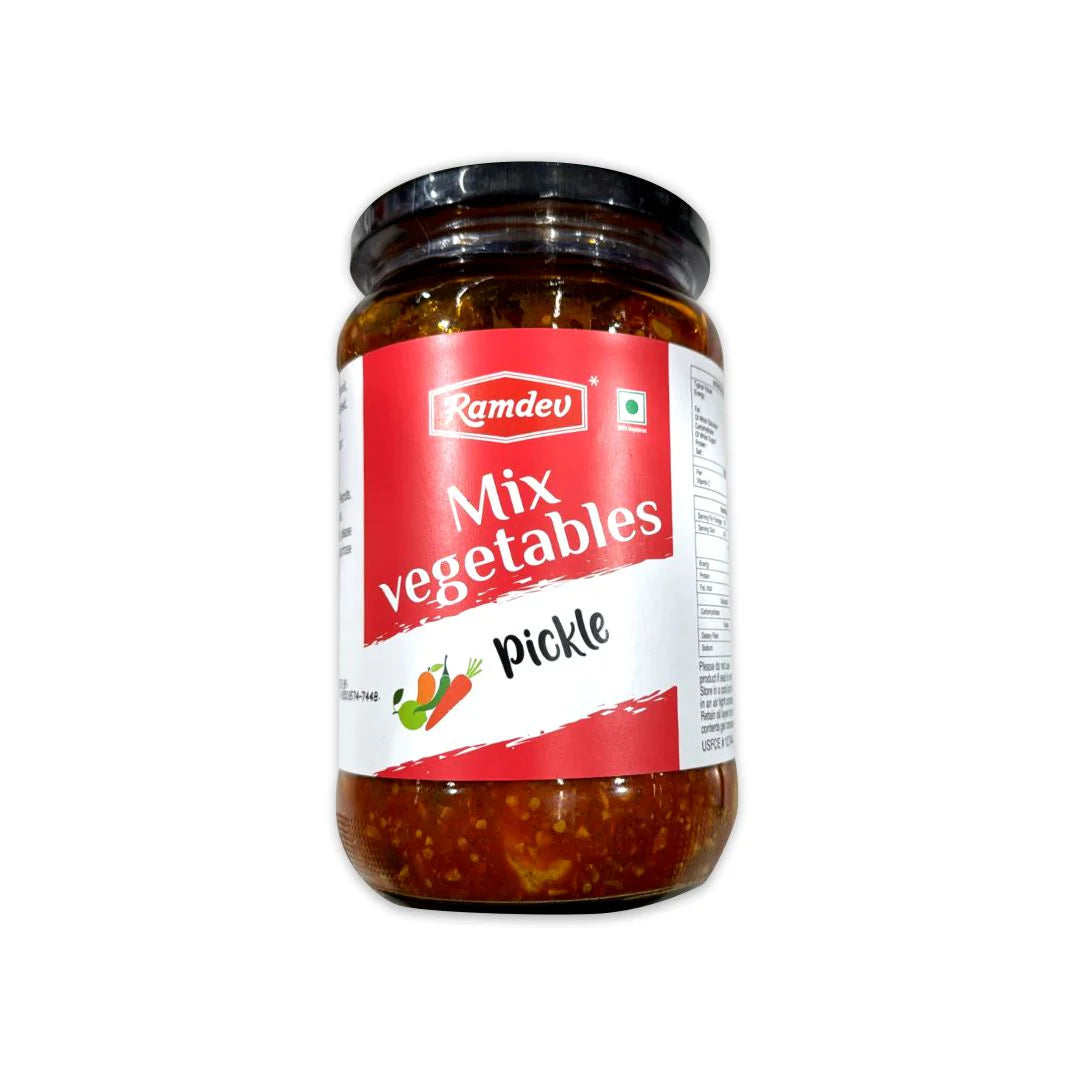 RD MIX VEGETABLE PICKLE
