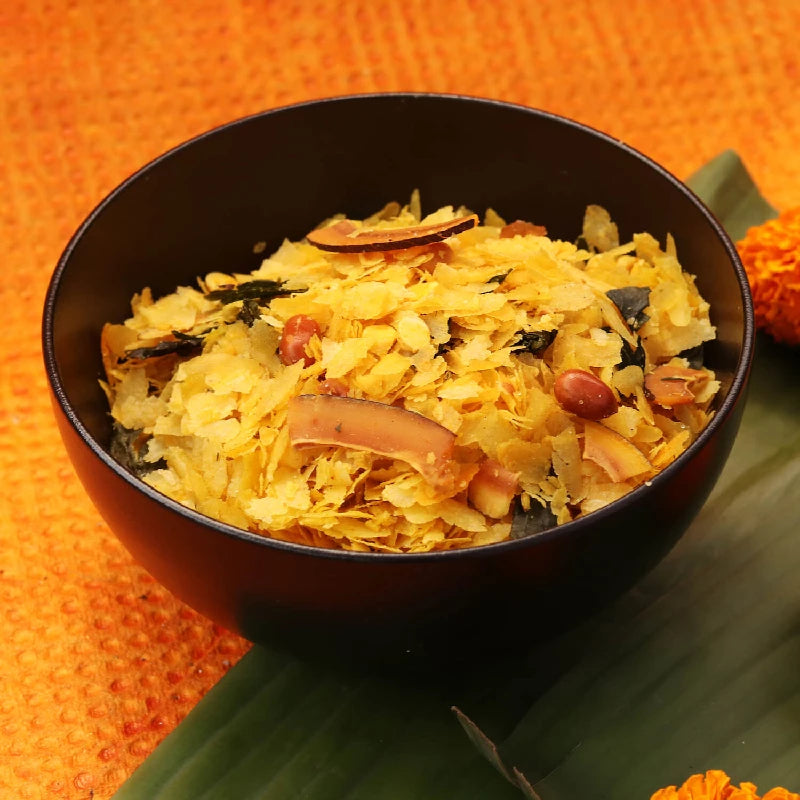RD ROASTED POHA CHEVDO 400G