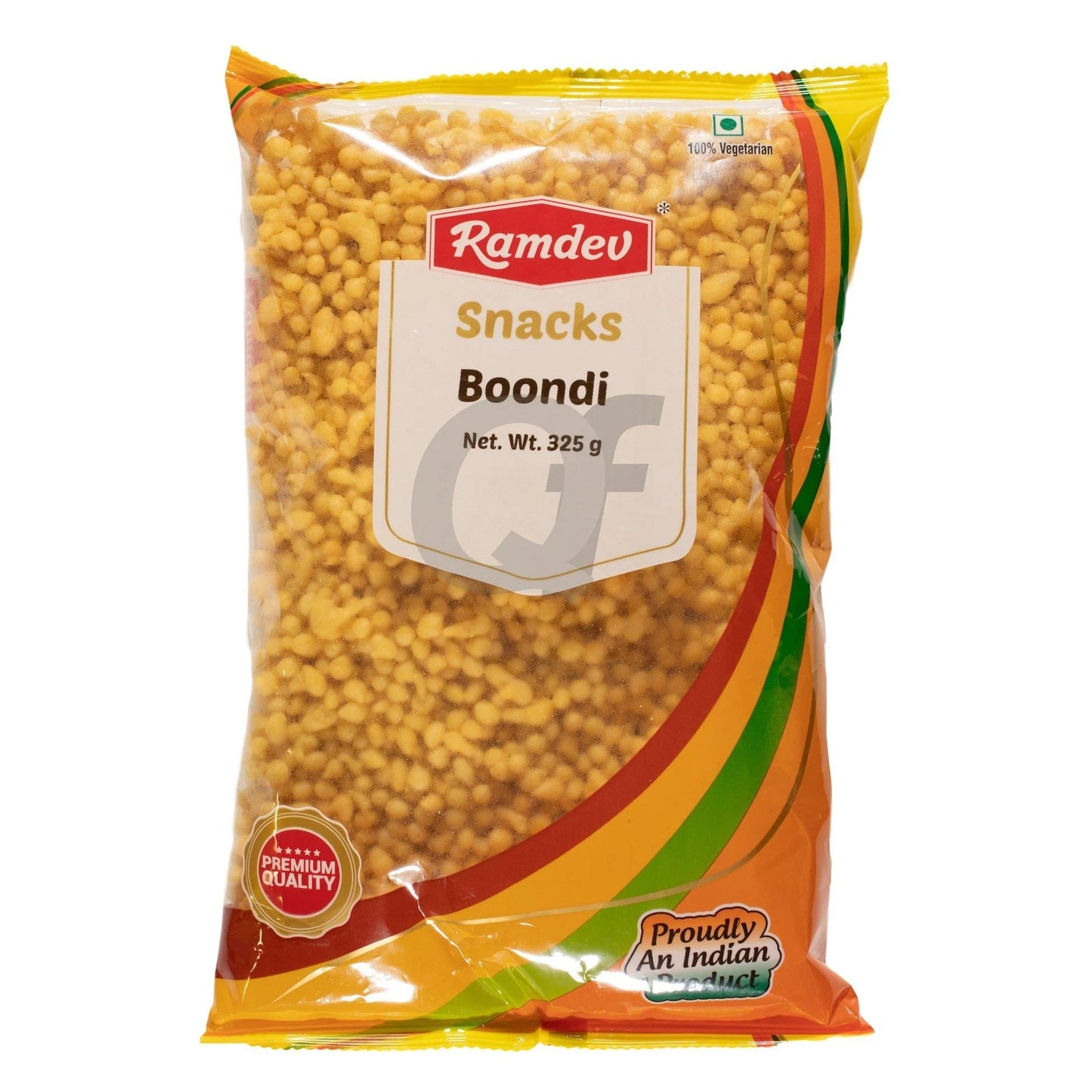 RD SNACKS BOONDI 400G