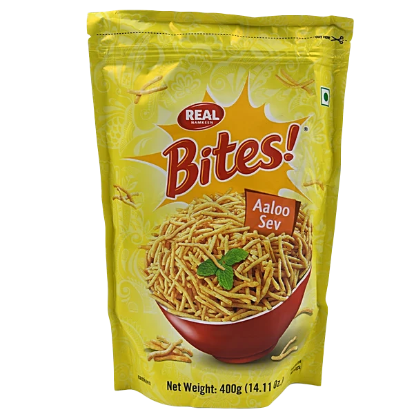 REALBITE ALOO SEV 400G