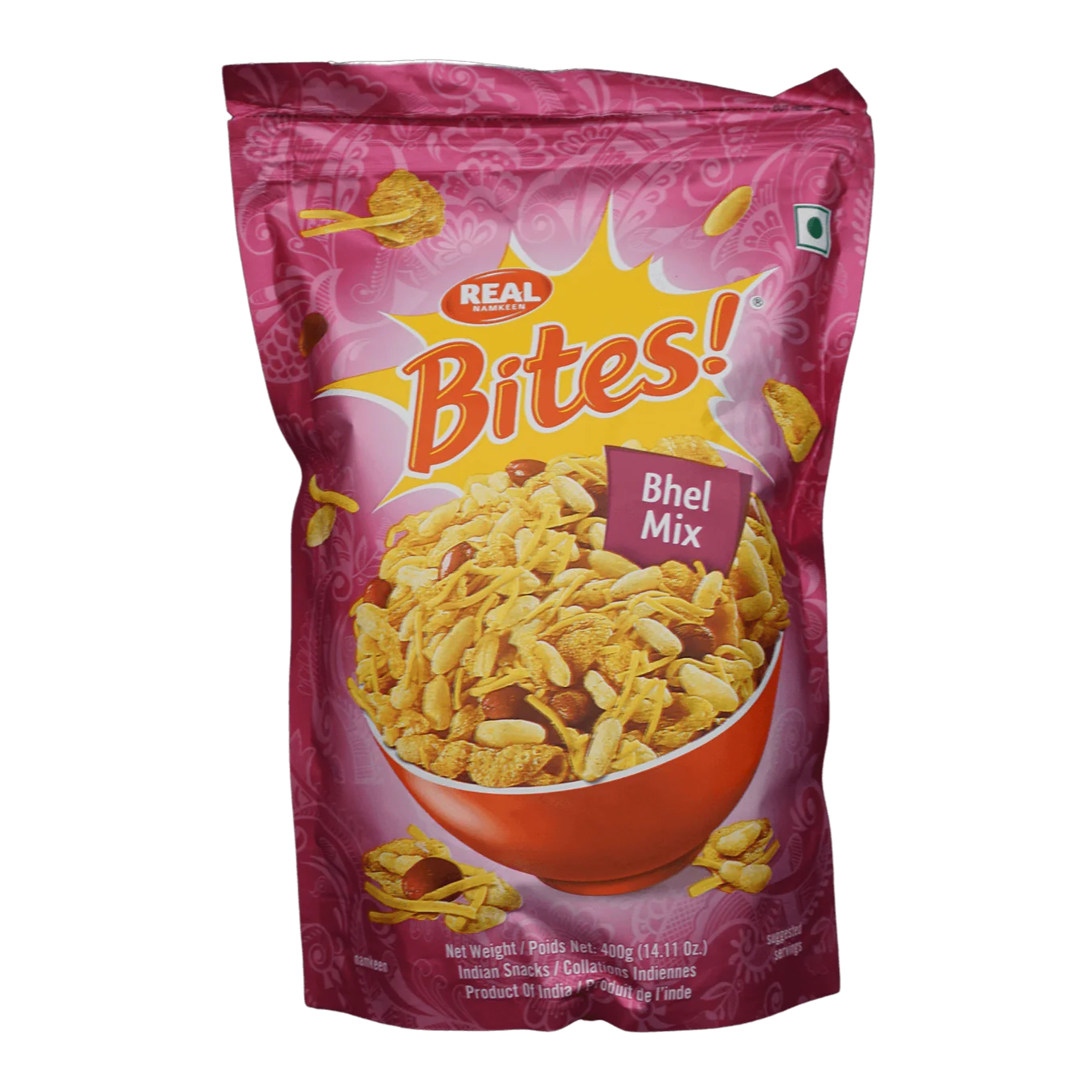 REALBITE BHEL MIX 400G