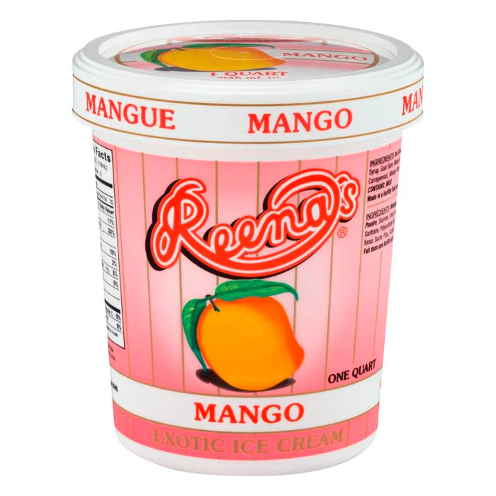 REENA MANGO ICE-CREAM 1QT