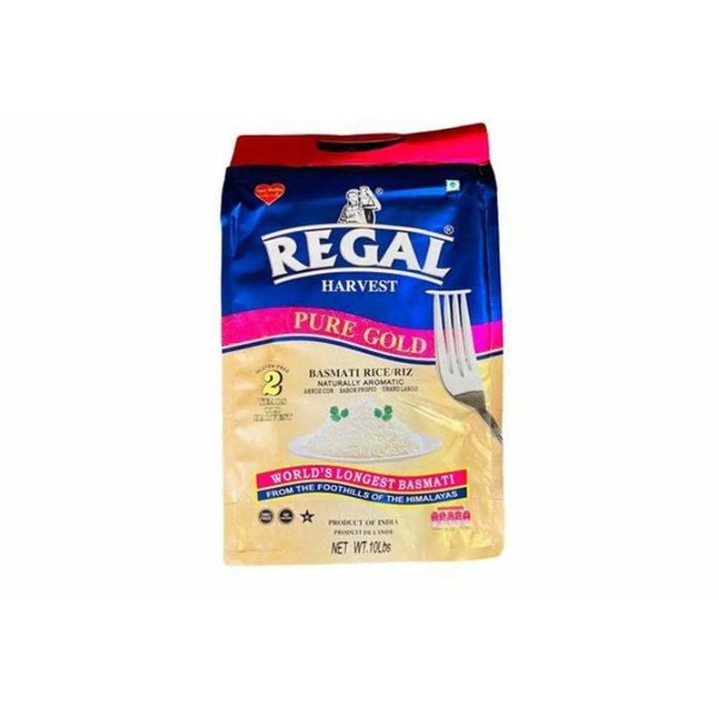 REGAL GOLD BAS RICE 10LB