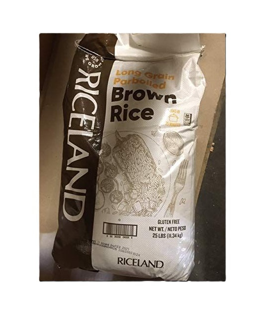 RICE LAND RICE BROWN 25 lb
