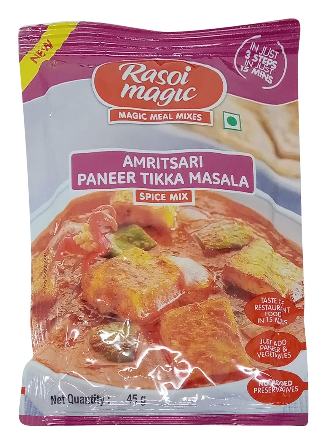RM AMRITSARI PAN TIKKA MAS 45G