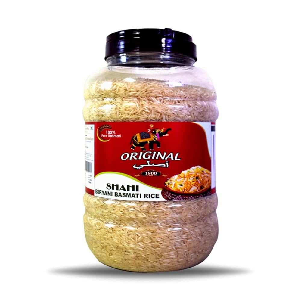 ROYAL BAMATI RICE JAR