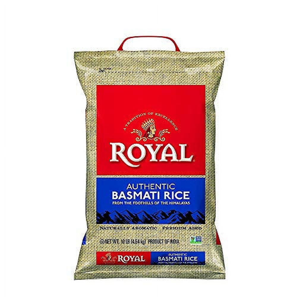 ROYAL BASMATI RICE 20LB
