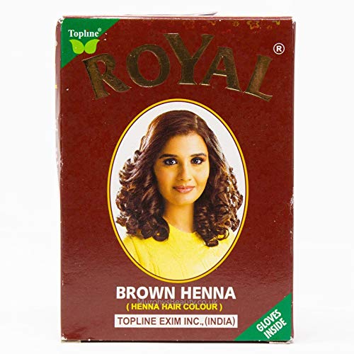 ROYAL BROWN HENNA