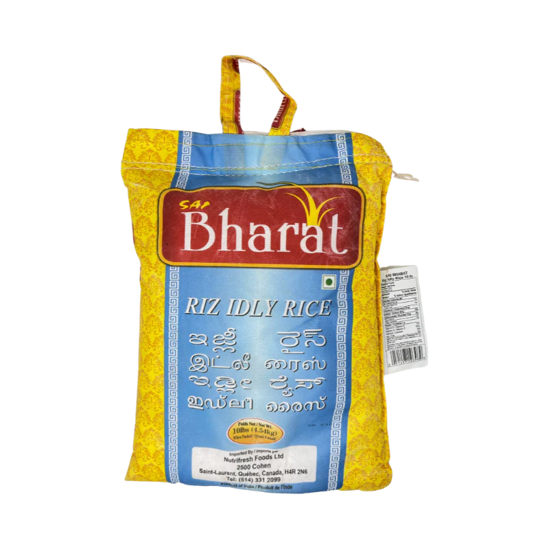 SAIBHARAT IDLY RICE 20LB