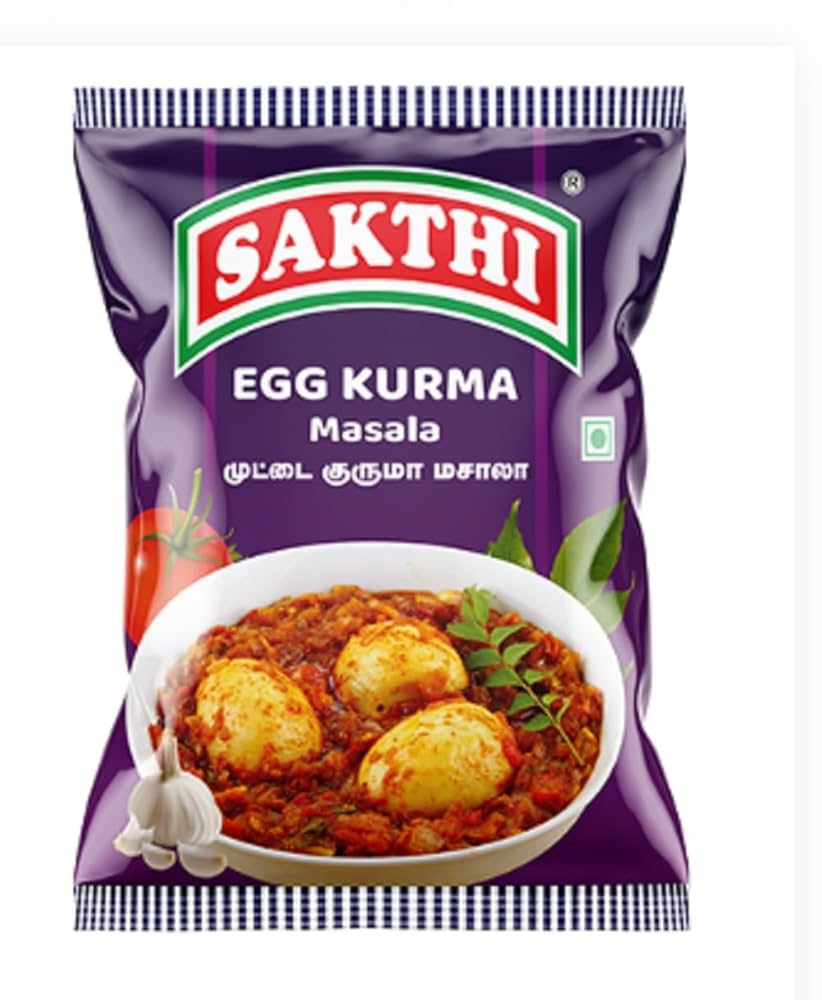 SAKTHI EGG KURUMA MASALA 200G