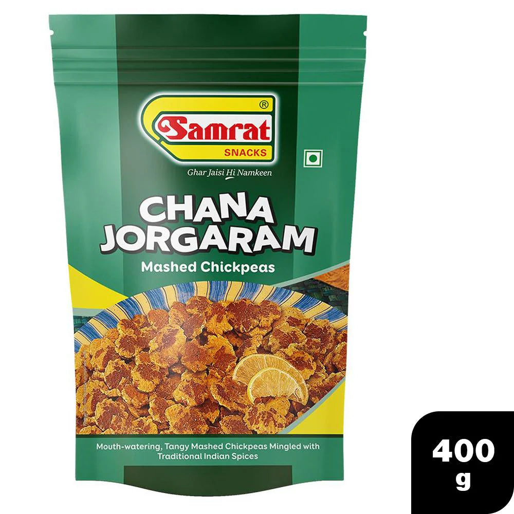 SAMRAT CHANA JOR GARAM 400G