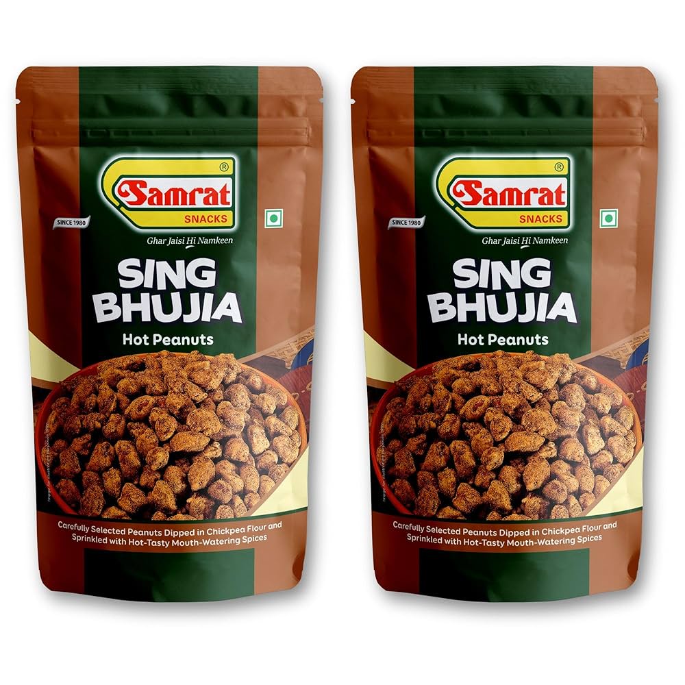 SAMRAT SING BHUJIYA 400G