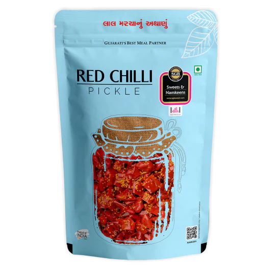 SGV RED CHILLI PICKLE