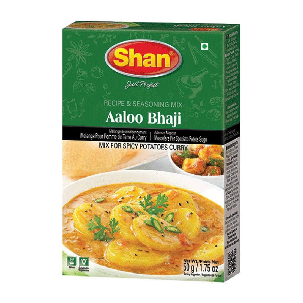 SHAN ALOO BHAJIA MIX 50G