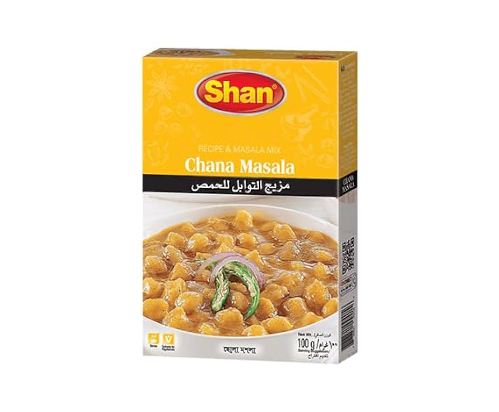 SHAN CHANA MASALA 100G