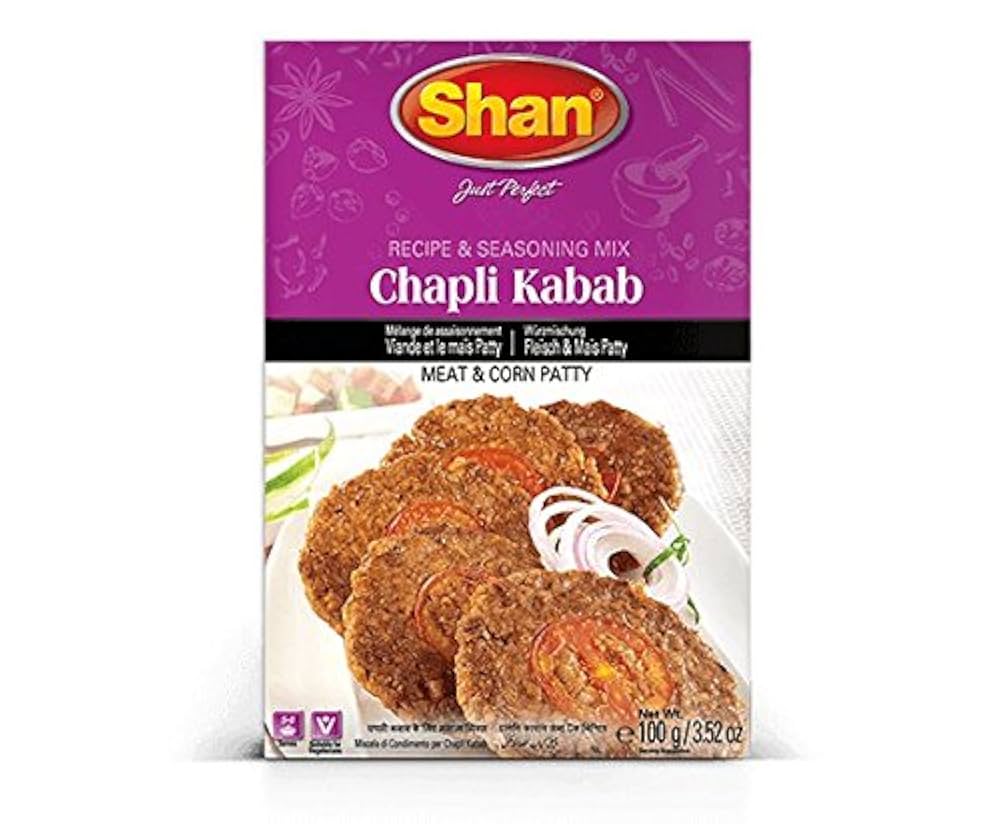 SHAN CHAPLI KABAB MIX 100G