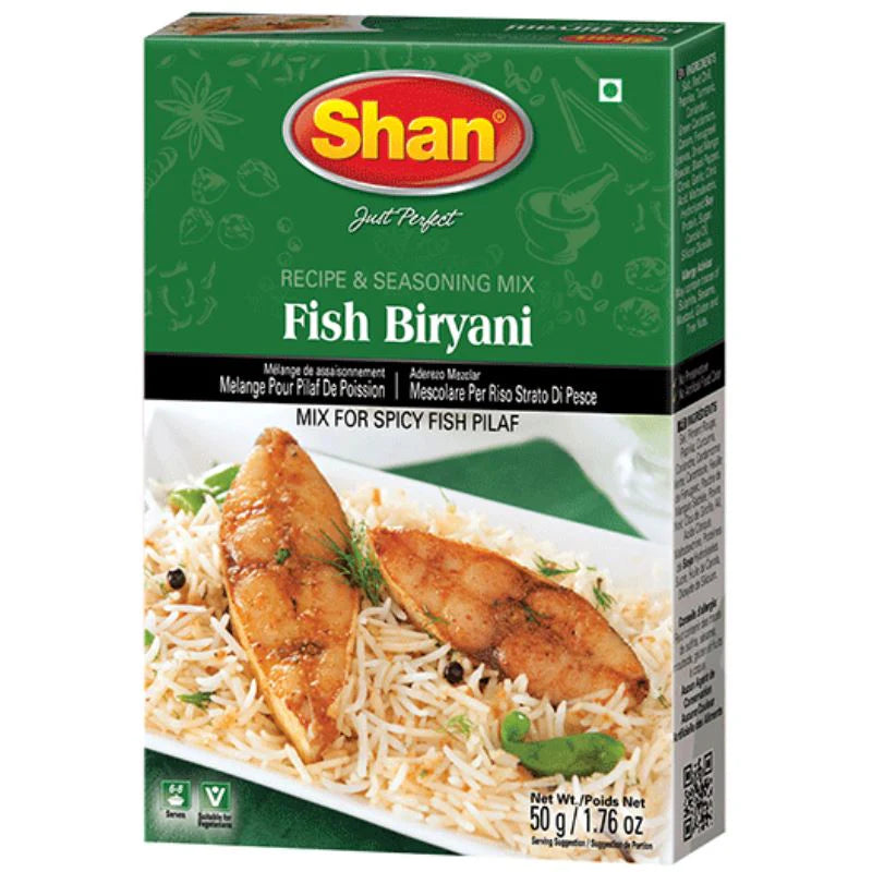 SHAN FISH BIRYANI MIX 50G