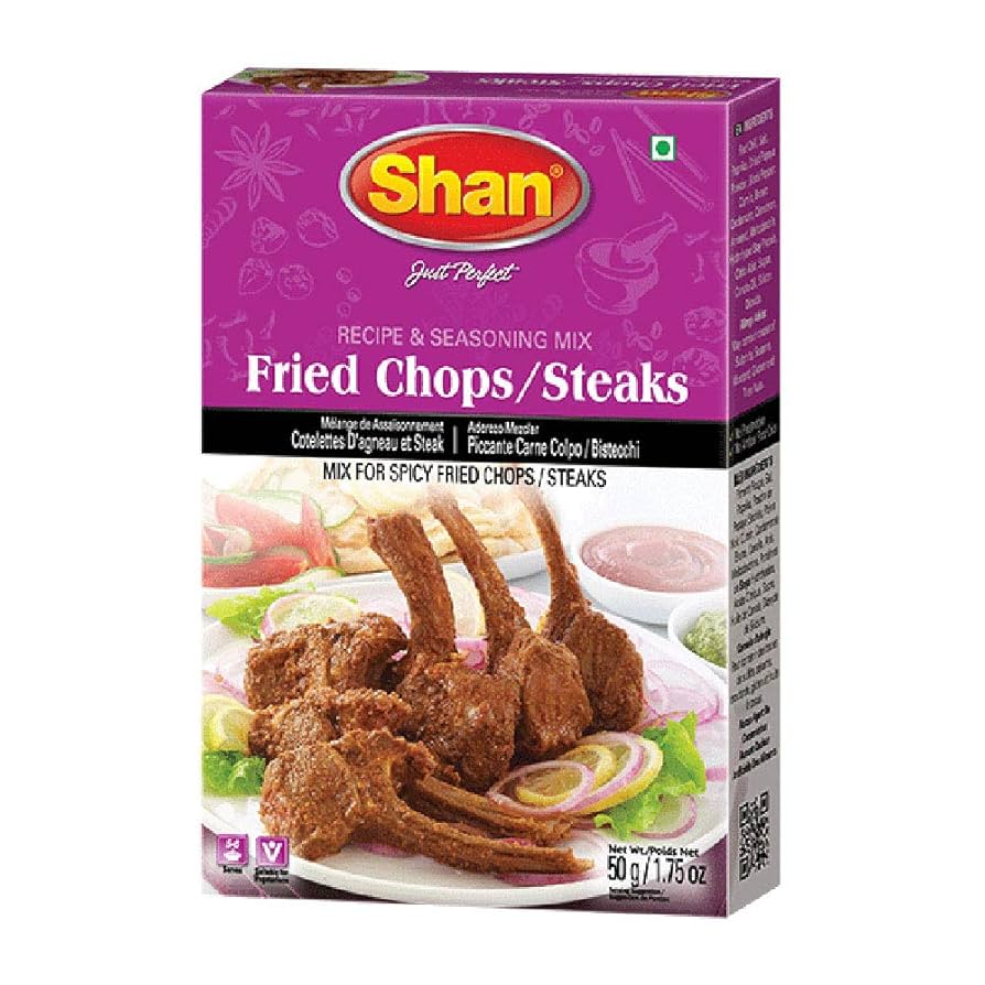 SHAN FRIED CHOPS/STEAKS 50G