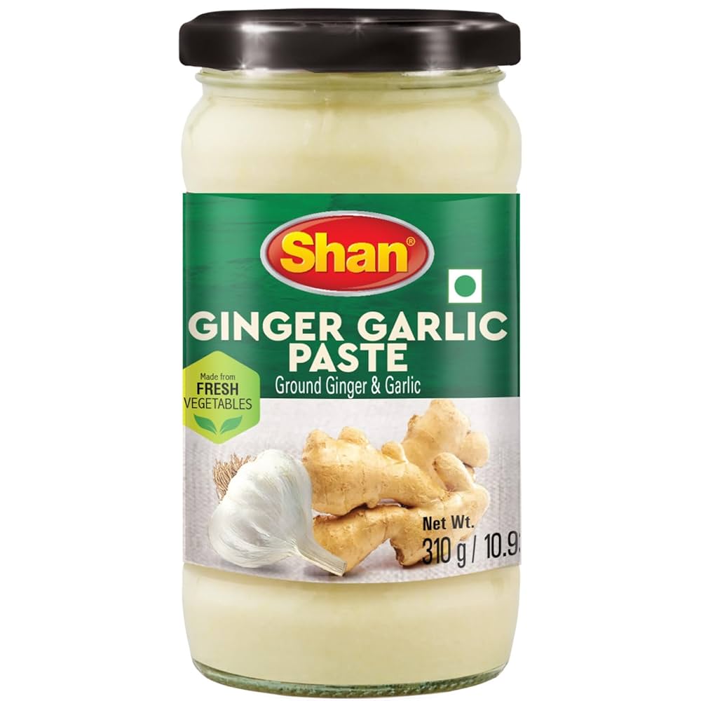 SHAN GINGER/GARLIC PASTE 310G