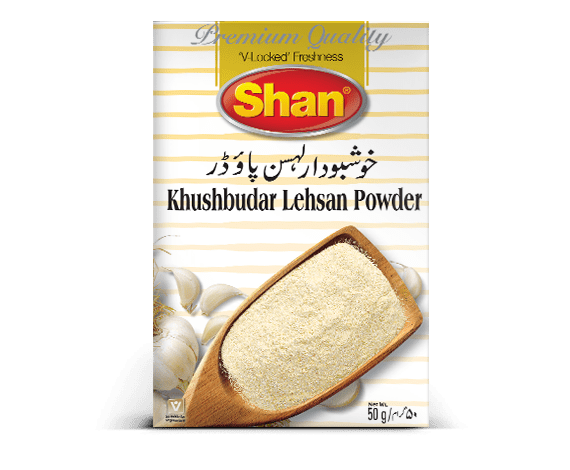 SHAN KHUSH LEHSAN POWDER 100G