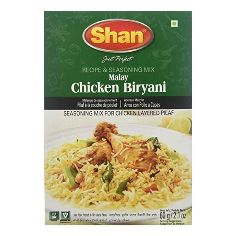 SHAN MALAY CHICKEN BIRYANI 60G