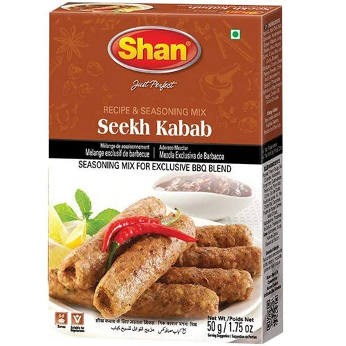 SHAN SEEKH KABAB MIX 50G