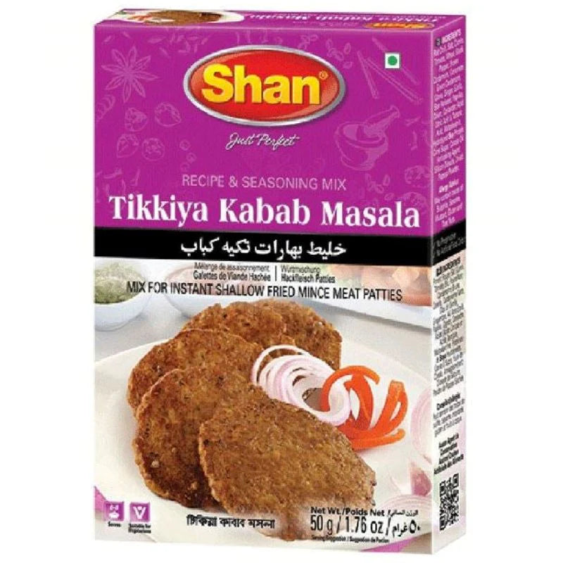 SHAN TIKKIYA KABAB MASALA 50G