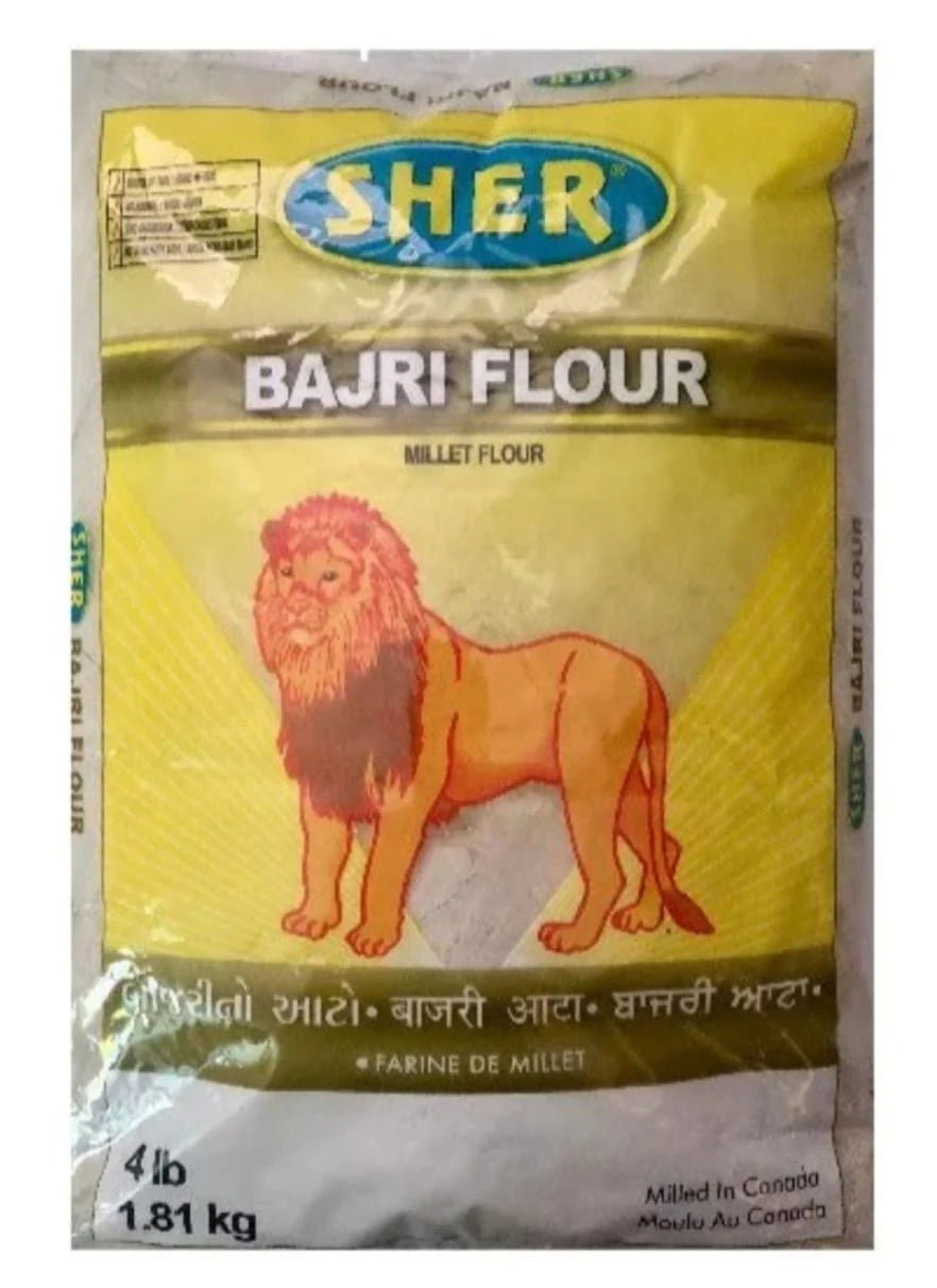SHER BAJRI FLOUR 4LB
