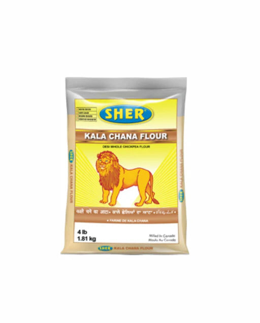 SHER KALA CHANNA BESAN 4LB