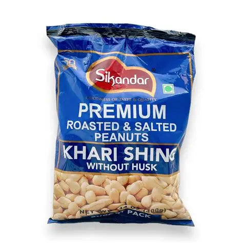 SIKANDAR PEANUT NO HUSK 400G