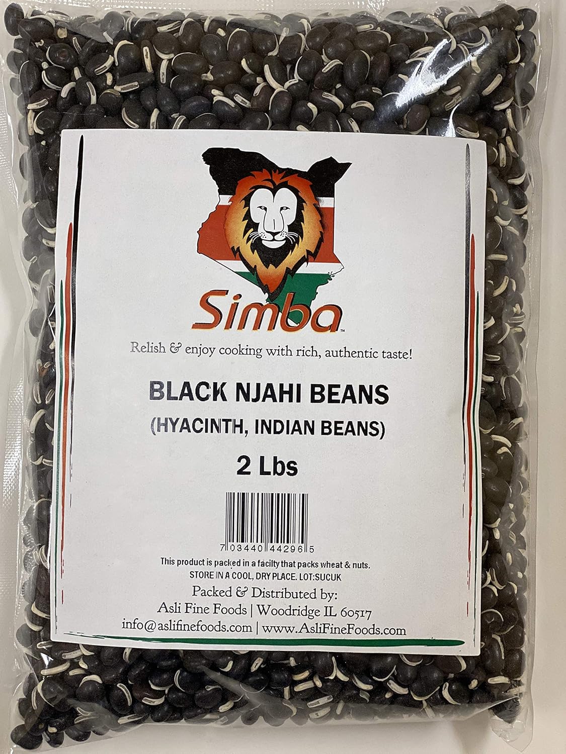 SIMBA BLACK NJAHI 2LB