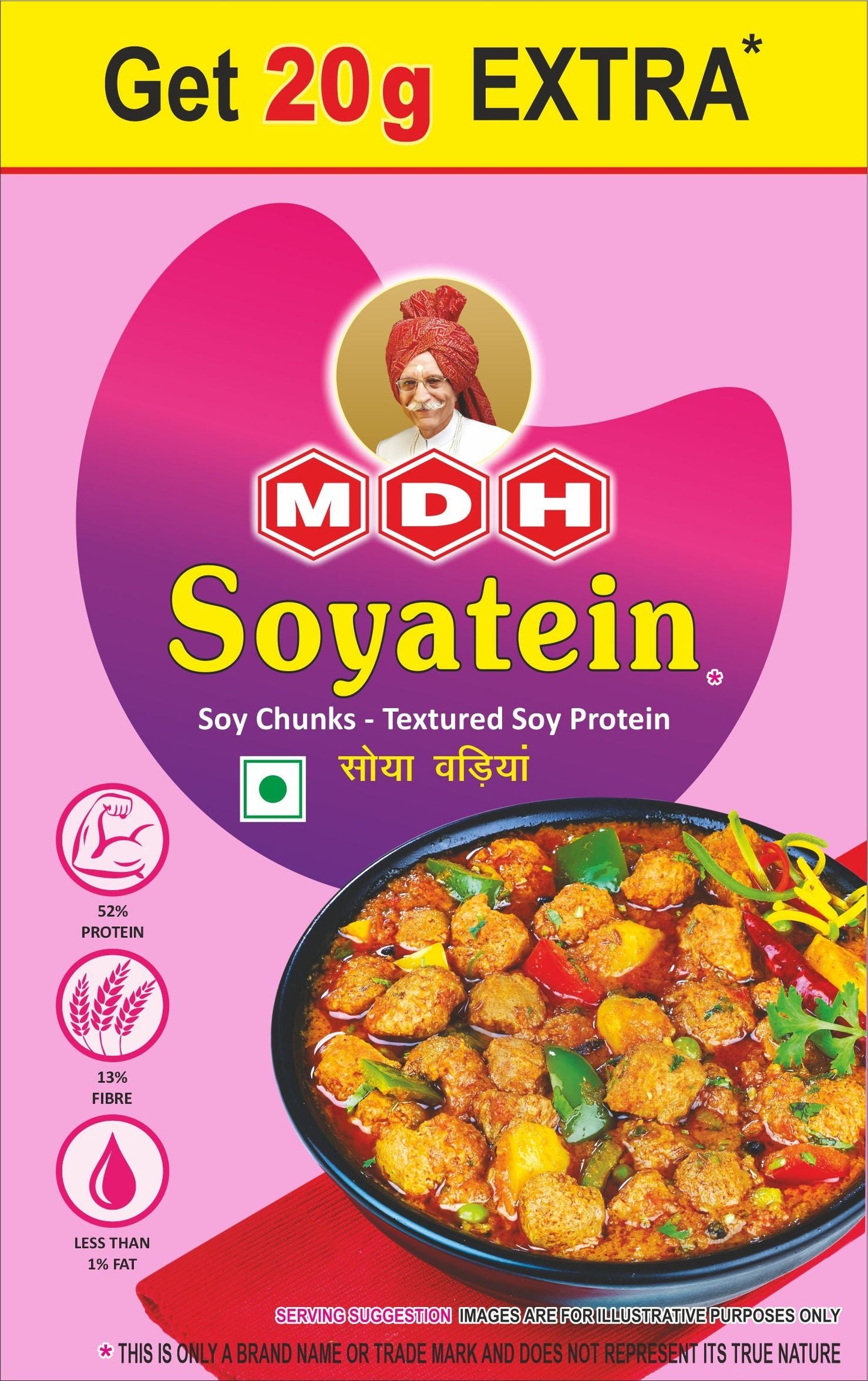 SOYA CHUNKS MDH
