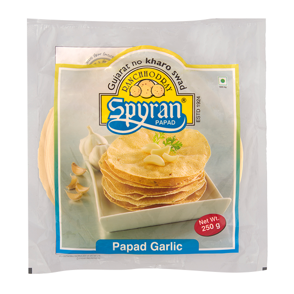 SPY GARLIK PAPDI