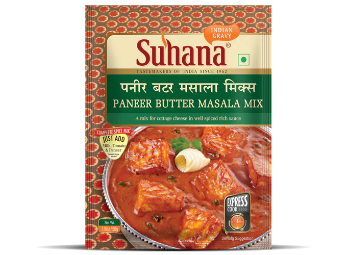 SUHANA PANEER-BUTTER 50G