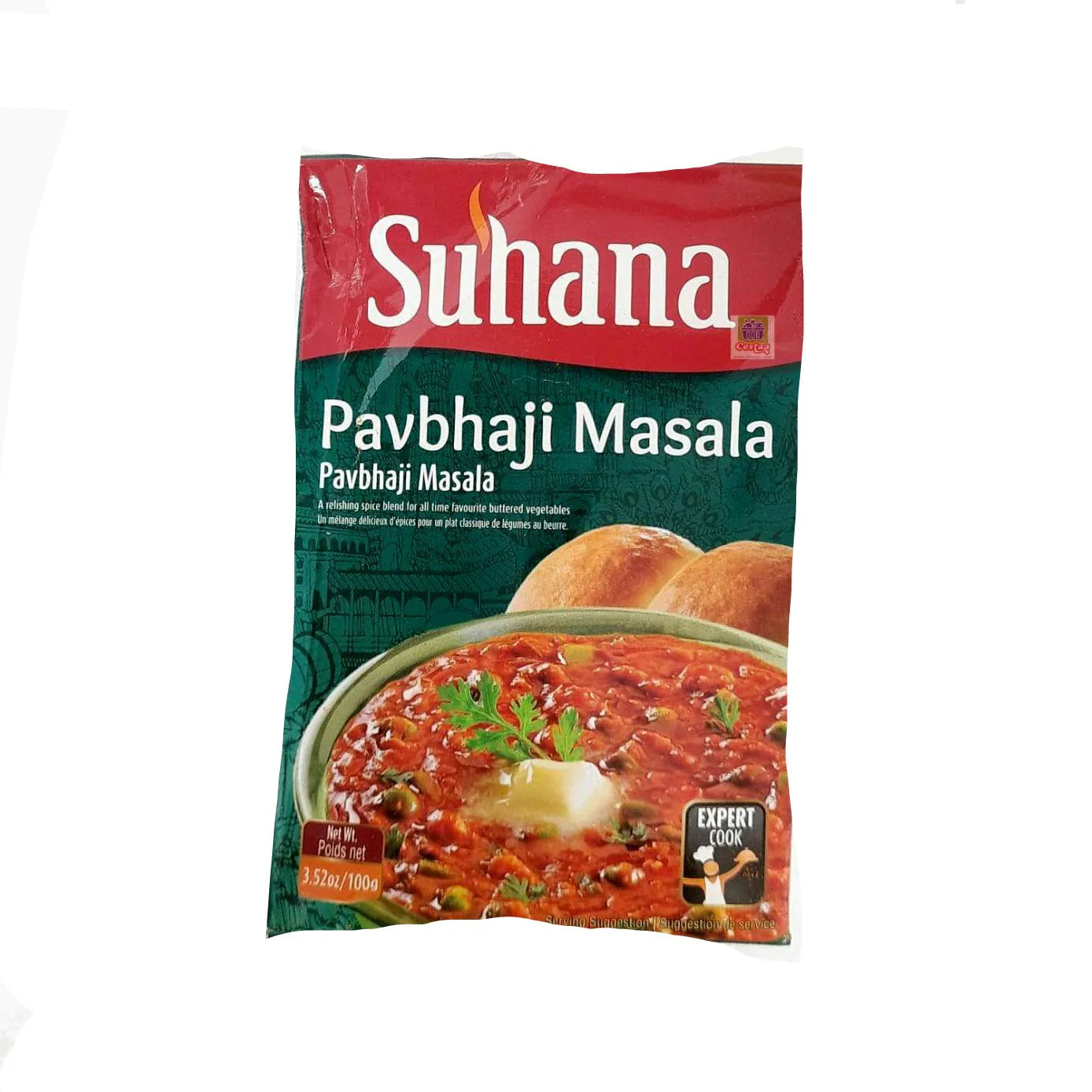 SUHANA PAV BHAJI 100G