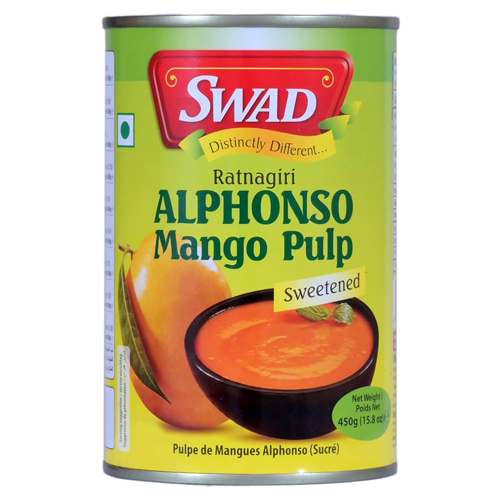 SWAD ALPHONSO MANGO PULP 6PK