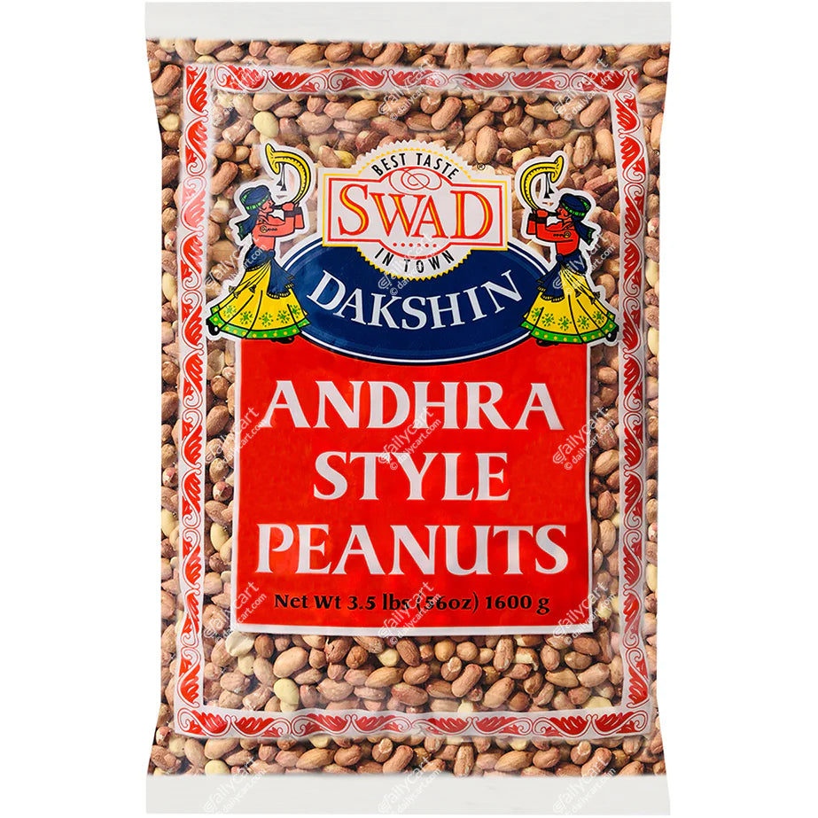 SWAD ANDHRA PEANUTS 3.5LB