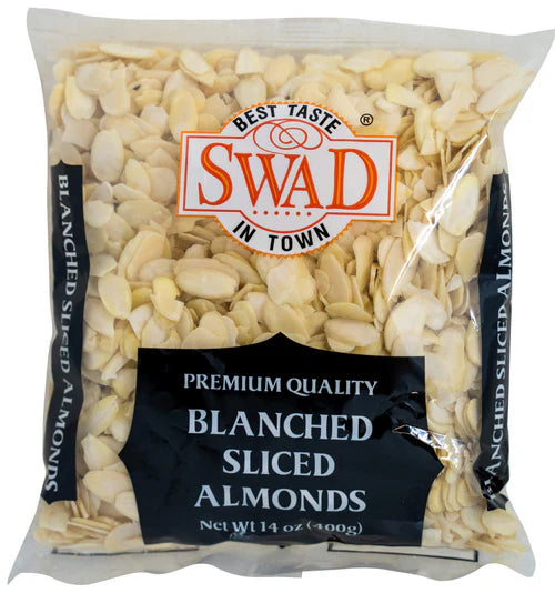 SWAD BLANCED ALMOND 14OZ