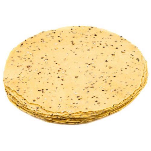 SWAD BLK PEPPER PAPAD 400GM